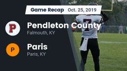 Recap: Pendleton County  vs. Paris  2019