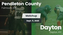 Matchup: Pendleton County vs. Dayton  2020