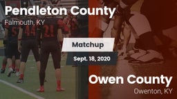 Matchup: Pendleton County vs. Owen County  2020