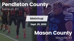 Matchup: Pendleton County vs. Mason County  2020