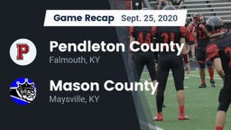 Recap: Pendleton County  vs. Mason County  2020