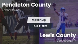 Matchup: Pendleton County vs. Lewis County  2020