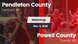 Matchup: Pendleton County vs. Powell County  2020