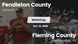Matchup: Pendleton County vs. Fleming County  2020