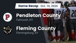 Recap: Pendleton County  vs. Fleming County  2020