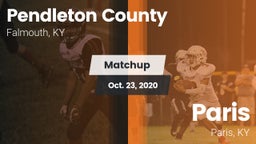 Matchup: Pendleton County vs. Paris  2020