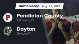 Recap: Pendleton County  vs. Dayton  2021