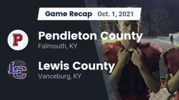 Recap: Pendleton County  vs. Lewis County  2021