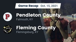 Recap: Pendleton County  vs. Fleming County  2021