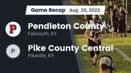Recap: Pendleton County  vs. Pike County Central  2022