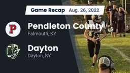 Recap: Pendleton County  vs. Dayton  2022