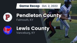 Recap: Pendleton County  vs. Lewis County  2022