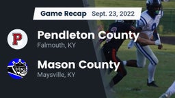 Recap: Pendleton County  vs. Mason County  2022