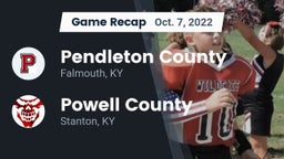Recap: Pendleton County  vs. Powell County  2022