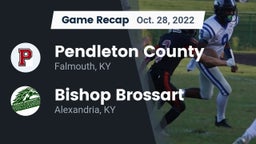 Recap: Pendleton County  vs. Bishop Brossart  2022