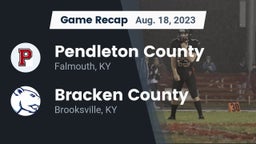 Recap: Pendleton County  vs. Bracken County 2023