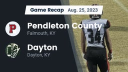 Recap: Pendleton County  vs. Dayton  2023