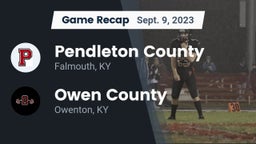 Recap: Pendleton County  vs. Owen County  2023