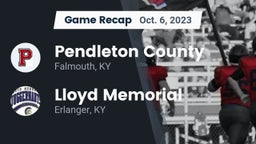 Recap: Pendleton County  vs. Lloyd Memorial  2023