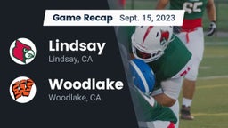 Recap: Lindsay  vs. Woodlake  2023