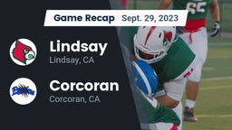 Recap: Lindsay  vs. Corcoran  2023