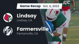 Recap: Lindsay  vs. Farmersville  2023