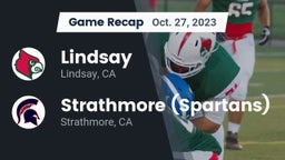 Recap: Lindsay  vs. Strathmore (Spartans) 2023