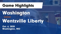 Washington  vs Wentzville Liberty  Game Highlights - Oct. 6, 2020
