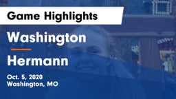 Washington  vs Hermann  Game Highlights - Oct. 5, 2020