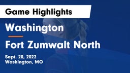 Washington  vs Fort Zumwalt North  Game Highlights - Sept. 20, 2022