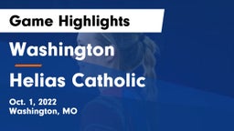 Washington  vs Helias Catholic  Game Highlights - Oct. 1, 2022