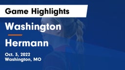 Washington  vs Hermann  Game Highlights - Oct. 3, 2022