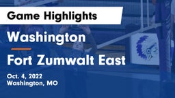 Washington  vs Fort Zumwalt East  Game Highlights - Oct. 4, 2022