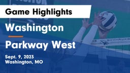 Washington  vs Parkway West  Game Highlights - Sept. 9, 2023