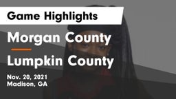 Morgan County  vs Lumpkin County  Game Highlights - Nov. 20, 2021