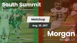 Matchup: South Summit vs. Morgan  2017
