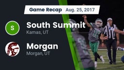 Recap: South Summit  vs. Morgan  2017