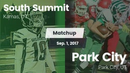 Matchup: South Summit vs. Park City  2017
