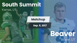 Matchup: South Summit vs. Beaver  2017