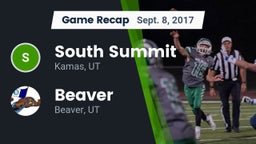 Recap: South Summit  vs. Beaver  2017