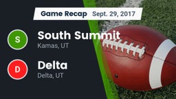 Recap: South Summit  vs. Delta  2017