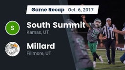 Recap: South Summit  vs. Millard  2017