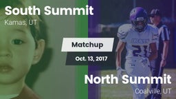 Matchup: South Summit vs. North Summit  2017