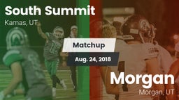 Matchup: South Summit vs. Morgan  2018