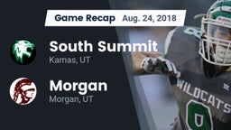 Recap: South Summit  vs. Morgan  2018