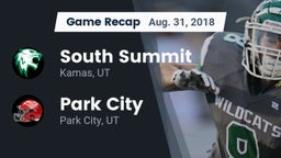 Recap: South Summit  vs. Park City  2018