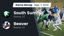 Recap: South Summit  vs. Beaver  2018