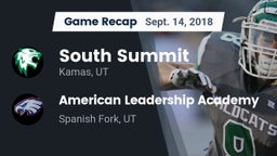 Recap: South Summit  vs. American Leadership Academy  2018