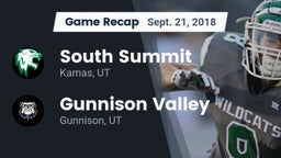 Recap: South Summit  vs. Gunnison Valley  2018