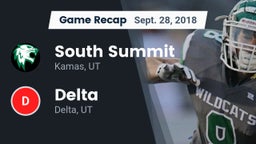 Recap: South Summit  vs. Delta  2018